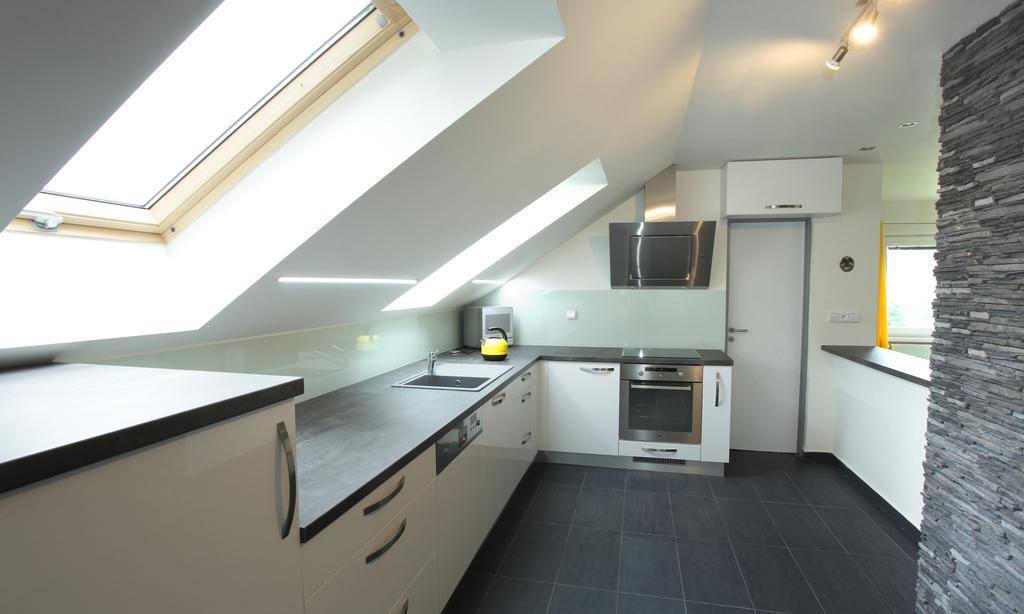 Apartman Pod Skalou V Ceskem Raji Besedice Buitenkant foto