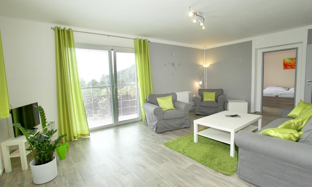 Apartman Pod Skalou V Ceskem Raji Besedice Buitenkant foto