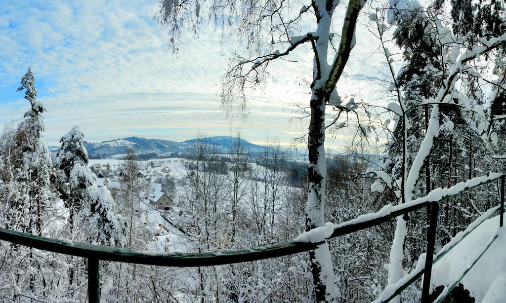 Apartman Pod Skalou V Ceskem Raji Besedice Buitenkant foto